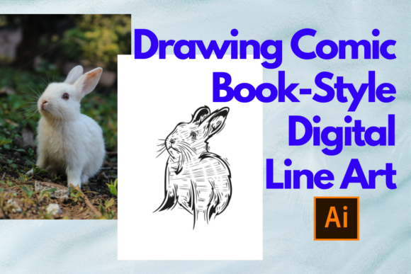 Download Drawing Comic Book-Style Digital Line Art - Art Collection