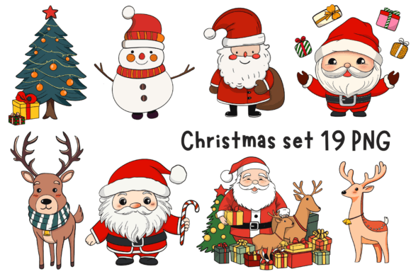 Download Christmas Element Clip Art - Art Collection