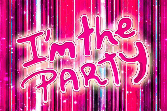 Download Party Concept Typographic Design - Art Collection