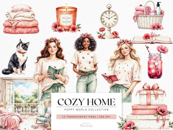Download Poppy World,Flower Spring in Red Clipart - Art Collection