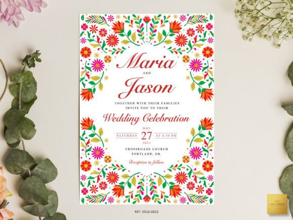 Download Mexican Wedding Invitation Template - Premium Resources