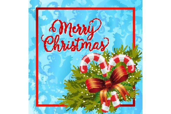 Download Merry Christmas Lettering. Calligraphic - Lettering Collection