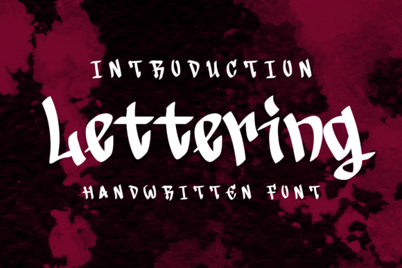 Download Lettering - Lettering Collection