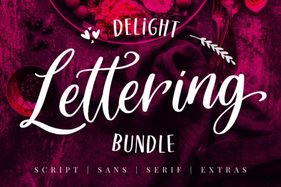 Download Delight Lettering - Lettering Collection